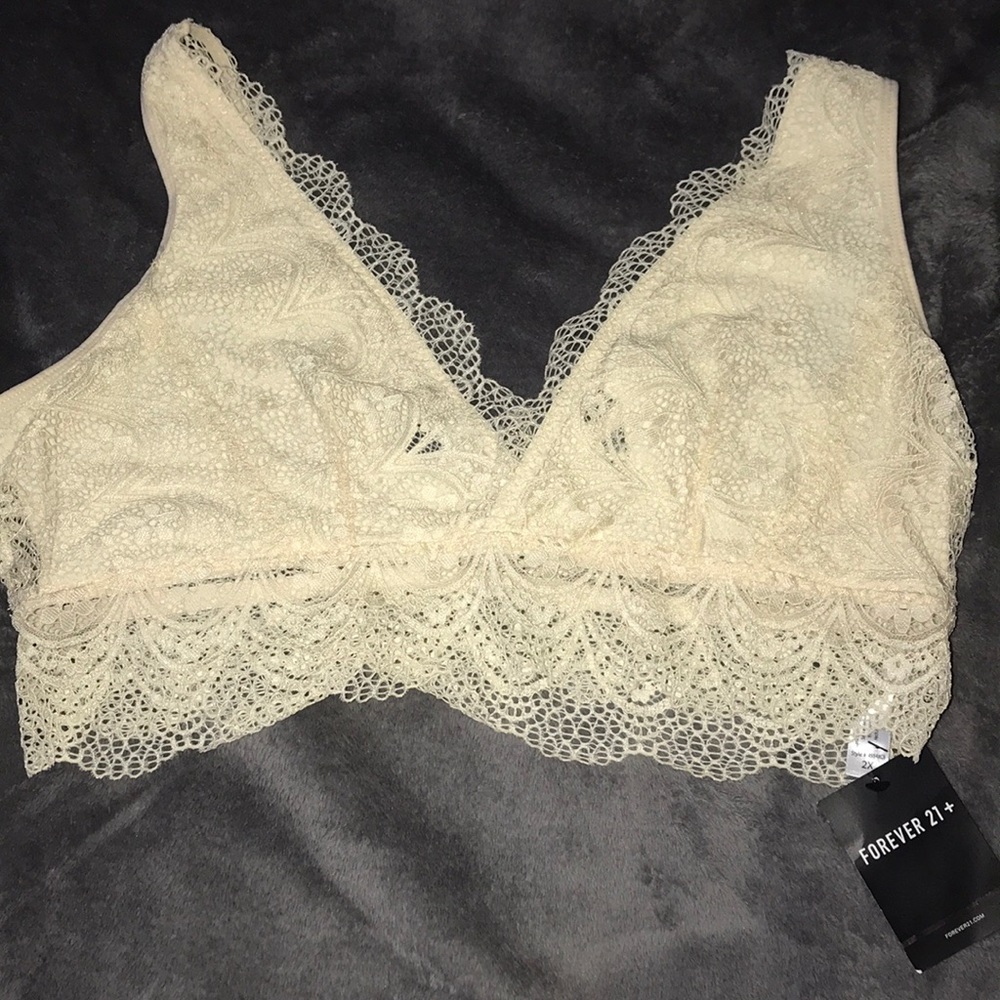 Lace bralette